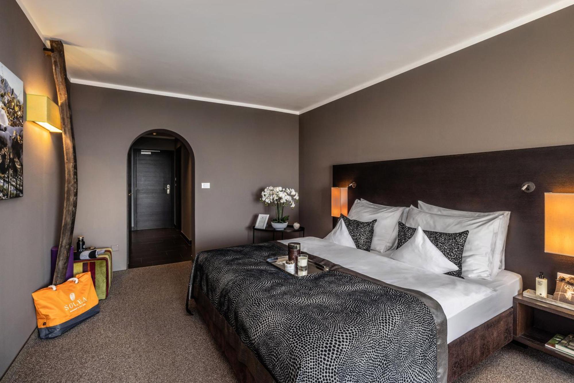 Solea Suedtirol Hotel Schenna Buitenkant foto