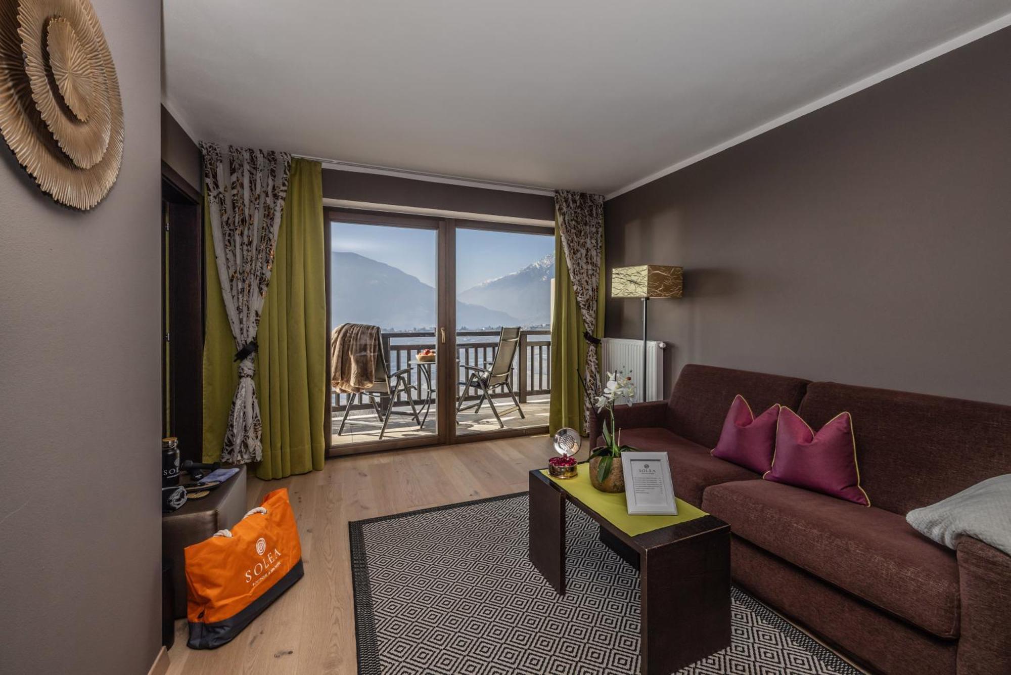 Solea Suedtirol Hotel Schenna Buitenkant foto